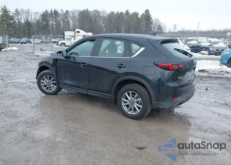 2025 Mazda Cx-5 2.5 S from USA, damaged, VIN JM3KFBAL3S0756623